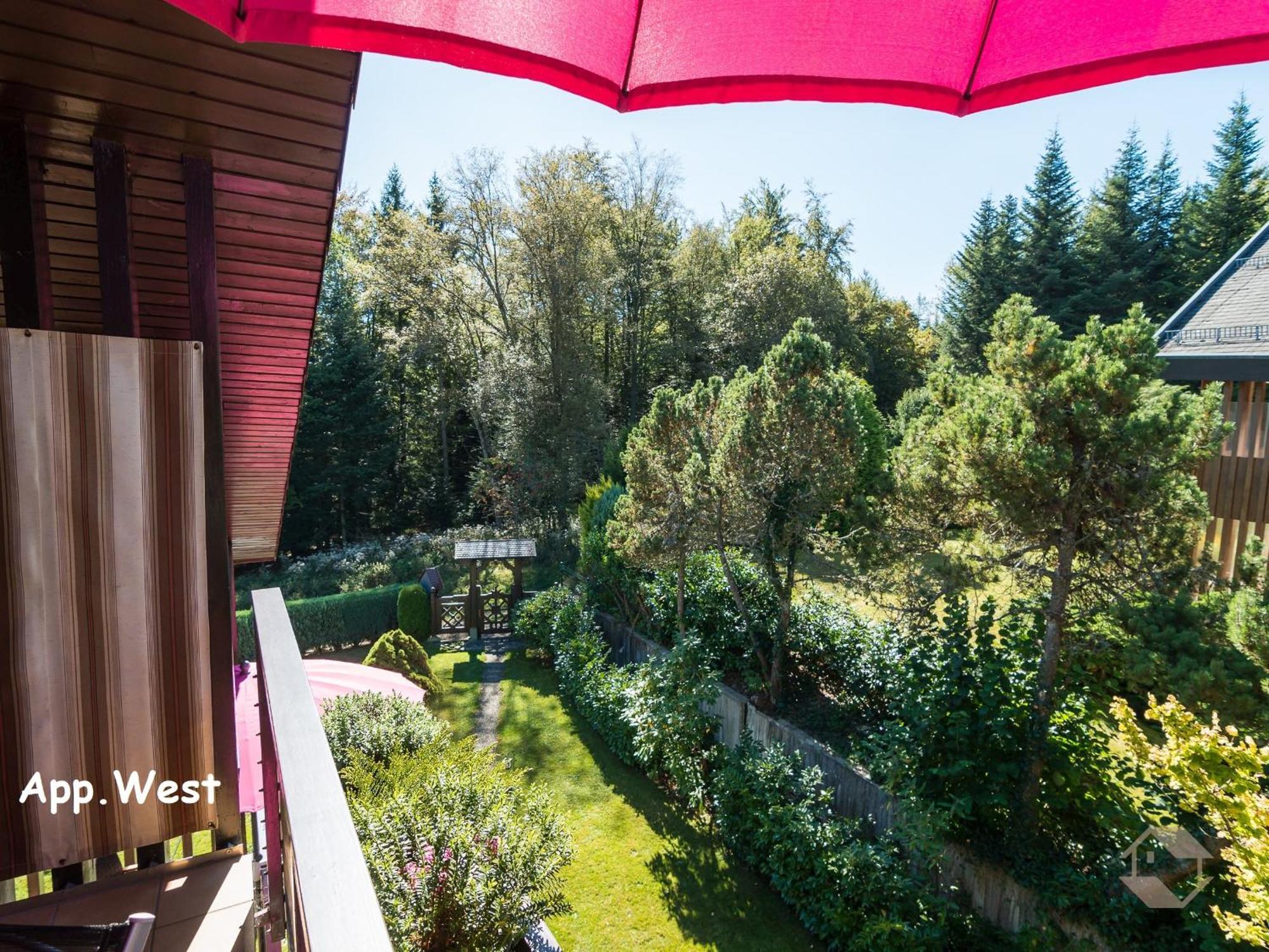 Landhaus Gruden Sommerberg Bad Wildbad Bagian luar foto