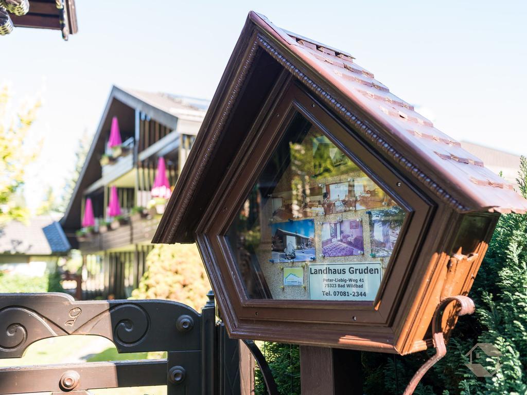Landhaus Gruden Sommerberg Bad Wildbad Bagian luar foto