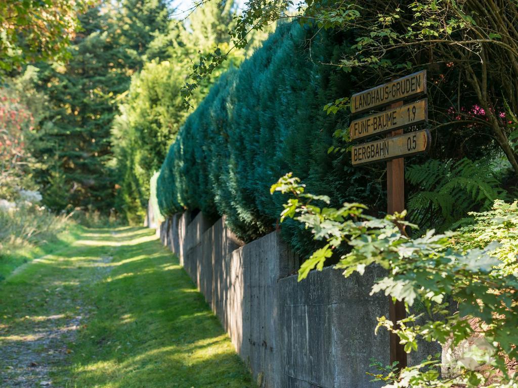 Landhaus Gruden Sommerberg Bad Wildbad Bagian luar foto